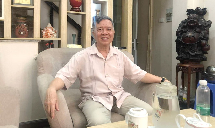 PGS.TS Nguyễn Quốc Bảo. Ảnh: Internet.