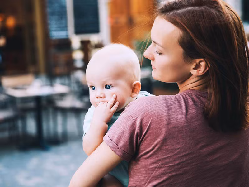 Trẻ từ 6 tháng tuổi dễ bị sổ mũi do hệ miễn dịch đang phát triển