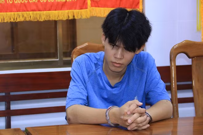 Bùi Trọng Nghĩa bị bắt giữ để điều tra về hành vi giết người, cướp tài sản. Ảnh: Thanh niên