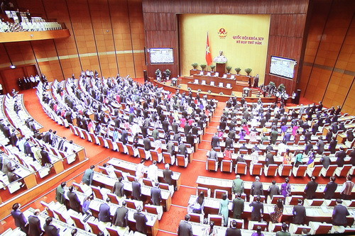 Toàn cảnh phiên khai mạc