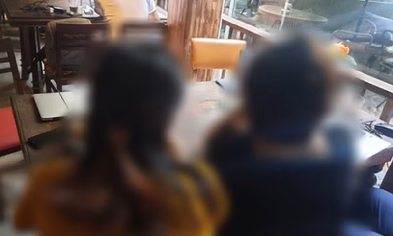 Hai trong số các nạn nhân tố cáo anh S. có hành vi lừa tình, lừa tiền.