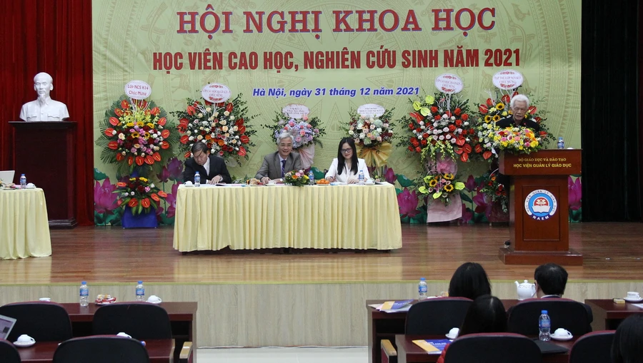 Thúc đẩy sinh viên học tập và nghiên cứu khoa học