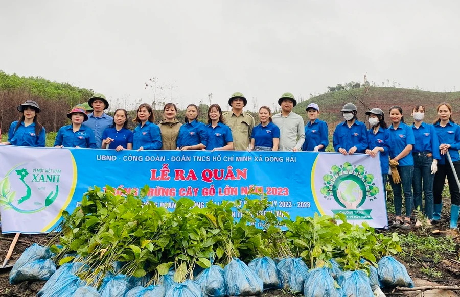 Đông Hải lấy giảm nghèo bền vững làm nền tảng phát triển giáo dục