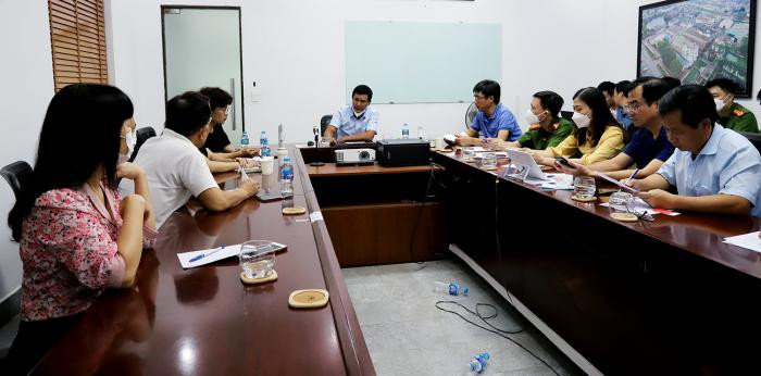 Phó Chủ tịch UBND tỉnh Hồ Đại Dũng chỉ đạo tại Công ty TNHH Miwon Việt Nam. Phó Chủ tịch UBND tỉnh Hồ Đại Dũng chỉ đạo tại Công ty TNHH Miwon Việt Nam.