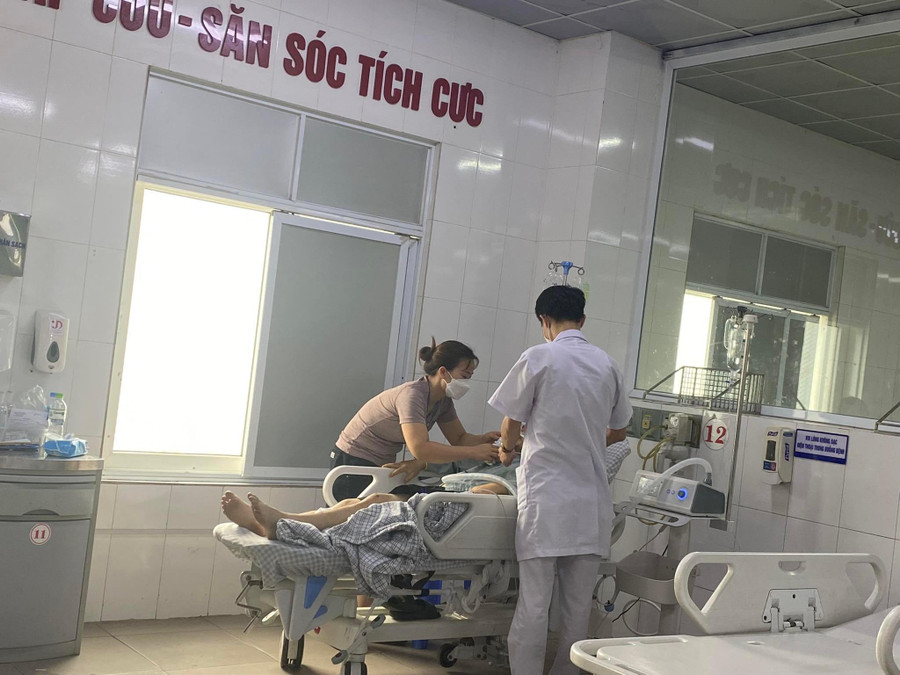 Sức khỏe của nạn nhân may mắn sống sót sau sự cố xảy ra tại Công ty TNHH Miwon Việt Nam đã có tiến triển nhưng vẫn cần sự chăm sóc của bác sĩ và người thân.