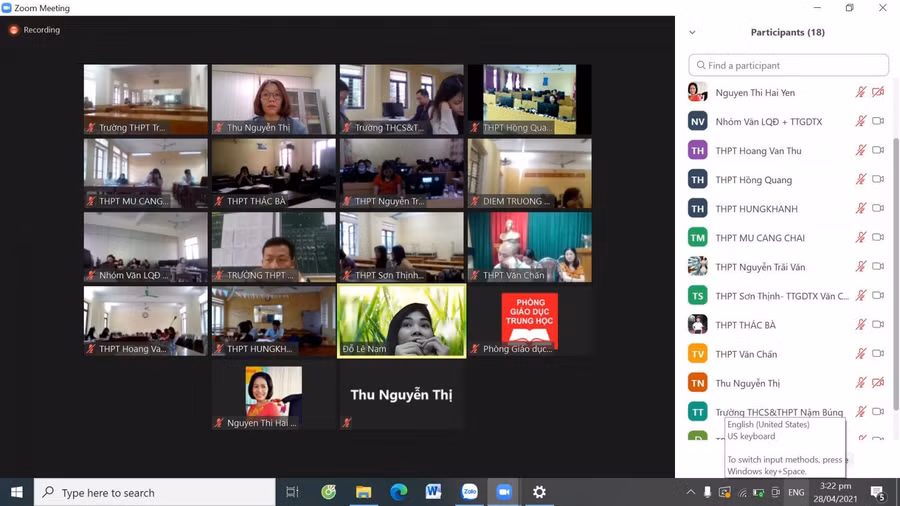 Yên Bái tập huấn trực tuyến công tác thi cho các cơ sở giáo dục trên toàn tỉnh