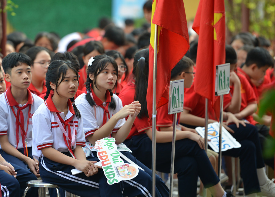 Chương trình tổ chức nhằm động viên và khuyến khích các học sinh nhà trường có thành tích cao tại chương trình TOFAS hệ thống đánh giá năng lực học thuật chất lượng.