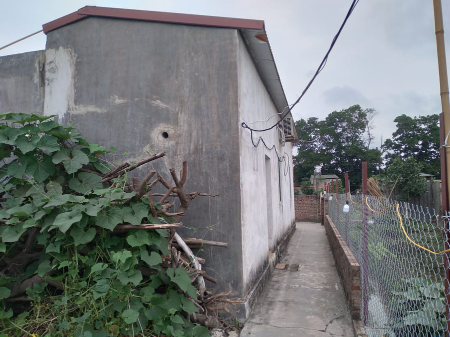 Ngôi nhà nơi xảy ra vụ việc.