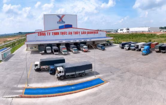 Công ty TNHH Thức Ăn Thuỷ Sản GrowMax