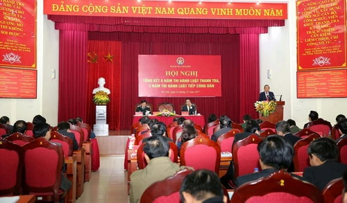 Toàn cảnh hội nghị