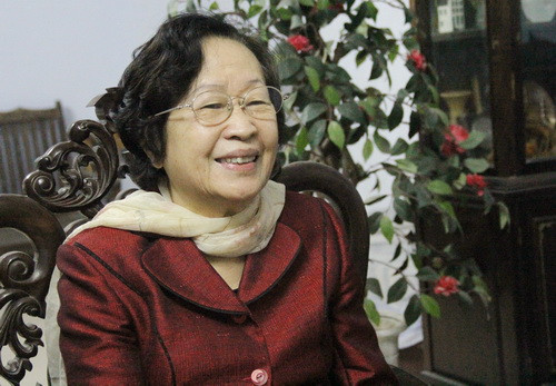 Bà Trần Thị Tâm Đan: Tăng lương cho đội ngũ giáo viên là việc làm cần thiết và nên làm Bà Trần Thị Tâm Đan: Tăng lương cho đội ngũ giáo viên là việc làm cần thiết và nên làm