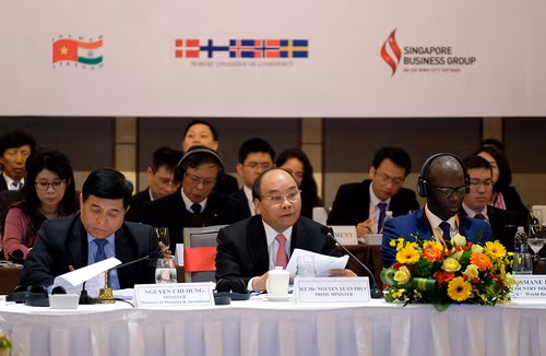 Thủ tướng khẳng định Chính phủ đang tập trung cải thiện chất lượng thể chế, chính sách pháp luật. - Ảnh: VGP Thủ tướng khẳng định Chính phủ đang tập trung cải thiện chất lượng thể chế, chính sách pháp luật. - Ảnh: VGP