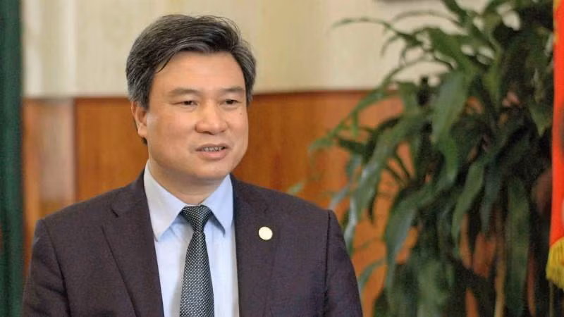 Thứ trưởng Bộ GD&ĐT Nguyễn Hữu Độ.