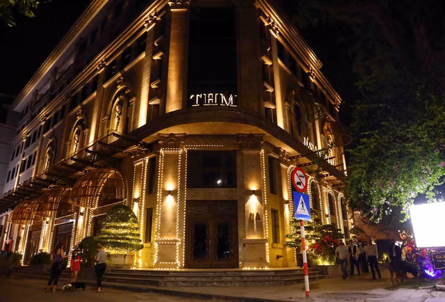 Trụ sở Tập đoàn Tân Hoàng Minh.