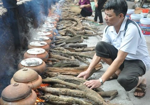 Cá kho làng "Vũ Đại" vào vụ Tết