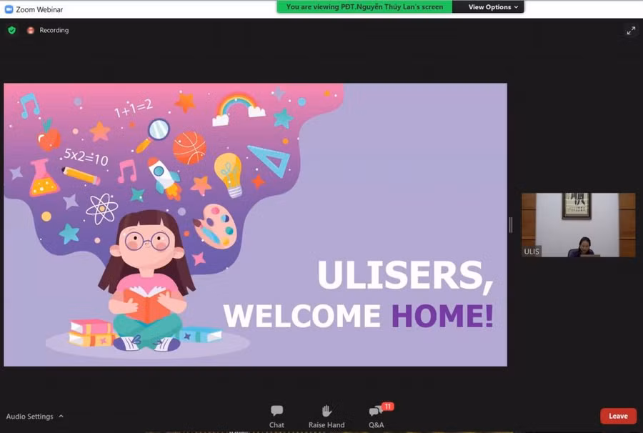 Những thông điệp trong lễ khai giảng hết sức ngộ nghĩnh và đáng yêu