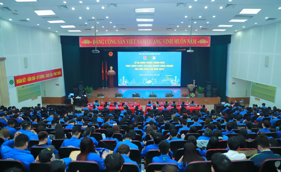 Toàn cảnh buổi lễ. Toàn cảnh buổi lễ.