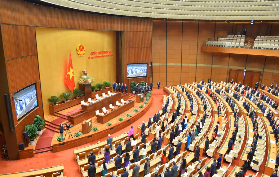 Phiên bế mạc kỳ họp bất thường lần thứ 2, Quốc hội khoá XV.