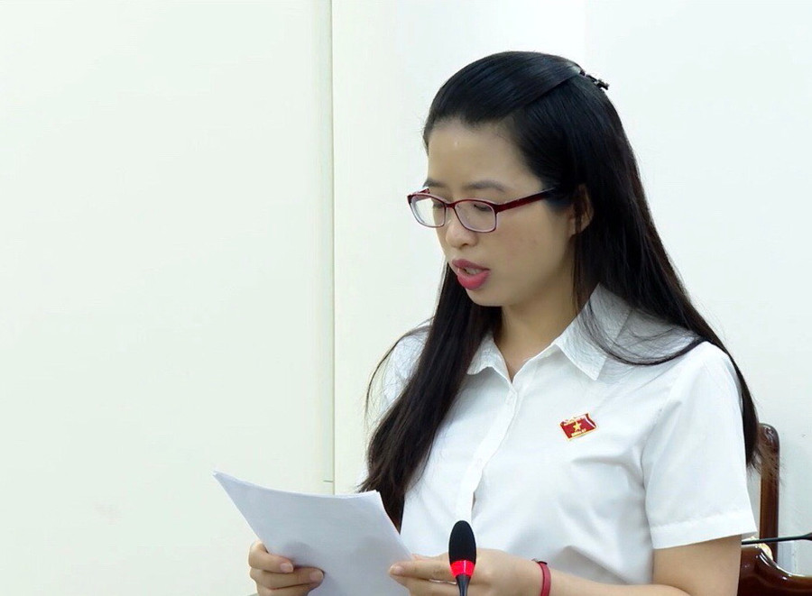 Đại biểu Quốc hội Nguyễn Thị Hà. Ảnh: NVCC.