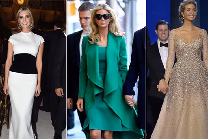 Ngắm gu thời trang tuyệt vời của Ivanka Trump