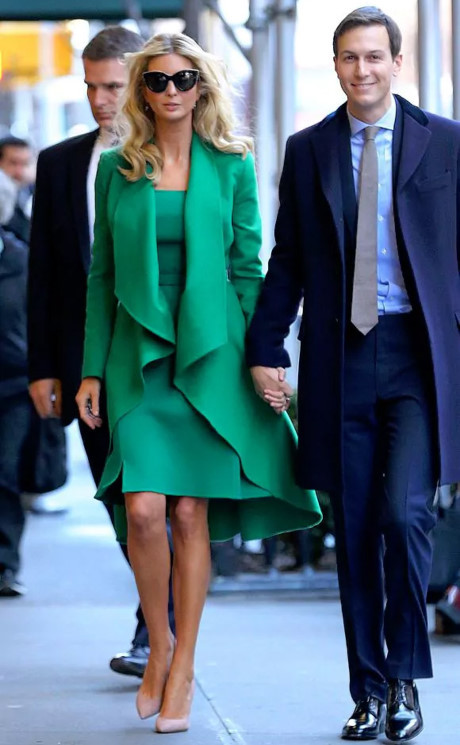 Ngam gu thoi trang tuyet voi cua Ivanka Trump - Anh 2
