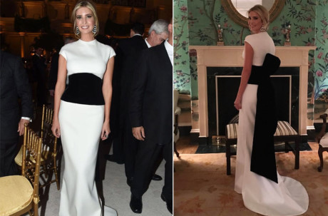 Ngam gu thoi trang tuyet voi cua Ivanka Trump - Anh 3