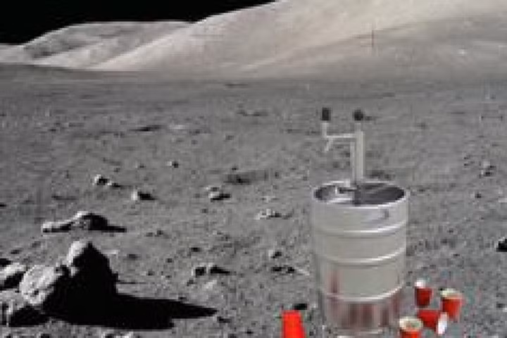 Chúng ta sắp được thưởng thức bia ủ từ... Mặt trăng
