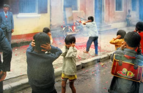 Bang khuang hoai niem Tet thoi gian kho - Anh 2