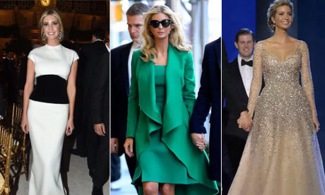 Ngam gu thoi trang tuyet voi cua Ivanka Trump - Anh 1