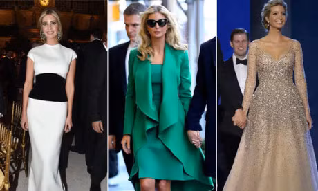 Ngam gu thoi trang tuyet voi cua Ivanka Trump - Anh 1