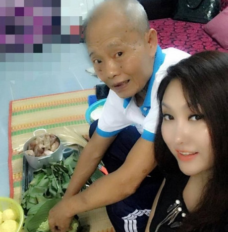 Phi Thanh Vân về quê đón Tết sau ly hôn chồng trẻ - Ảnh 1 Phi Thanh Van ve que don Tet sau ly hon chong tre - Anh 1