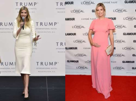 Ngam gu thoi trang tuyet voi cua Ivanka Trump - Anh 6