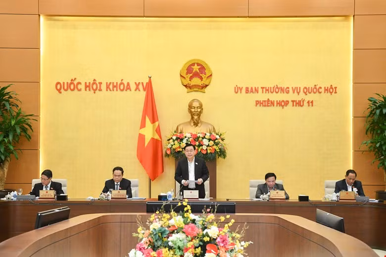 Phiên họp thứ 11 của Uỷ ban thường vụ Quốc hội được khai mạc sáng 11/5