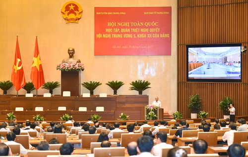 Toàn cảnh Hội nghị