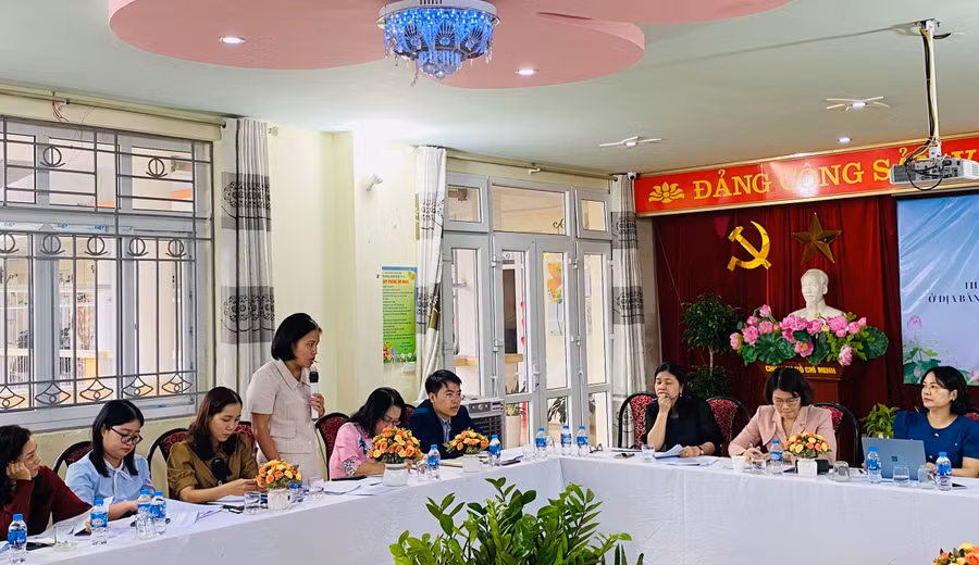 Từ thực tế triển khai tại địa phương, các đại biểu đưa ra kiến nghị.