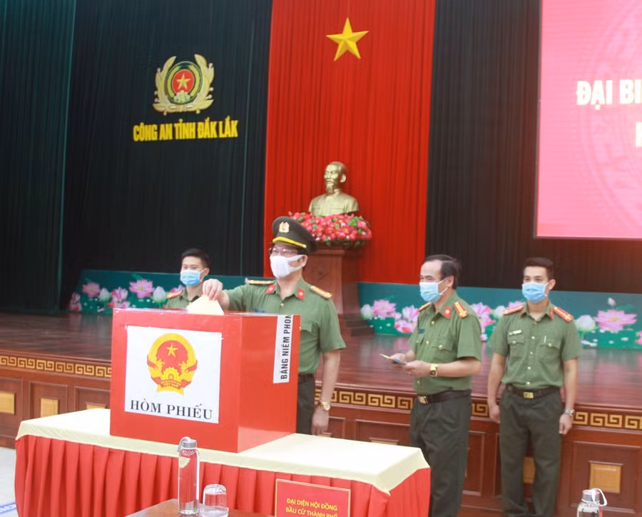 Đắk Lắk có 14 khu vực được Hội đồng bầu cử Quốc gia đồng ý cho bầu cử sớm.