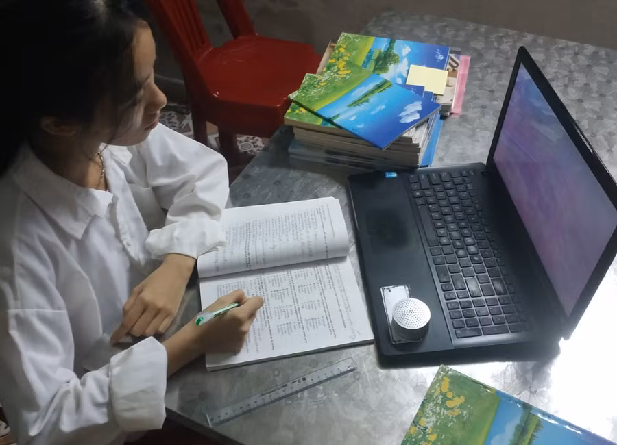 Lại Thị Hải Yến cho biết hết sức tự tin với nội dung SGK năm học mới