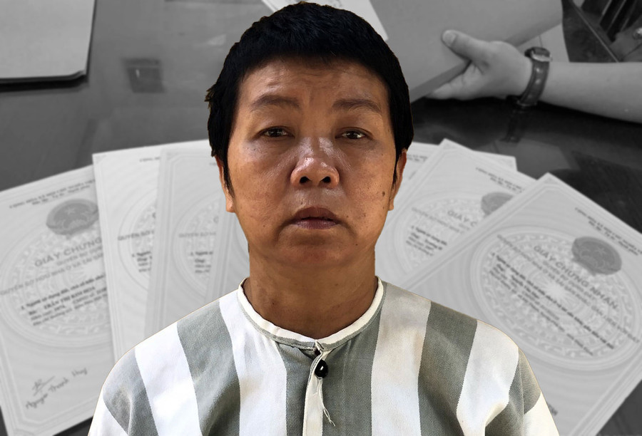 Đối tượng Trần Thị Kim Hoa.