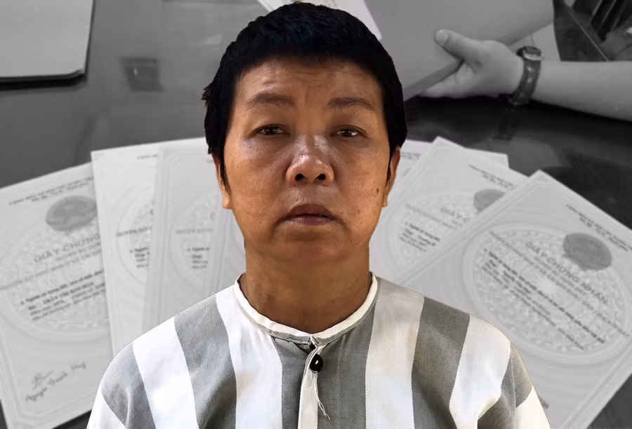 Đối tượng Trần Thị Kim Hoa.