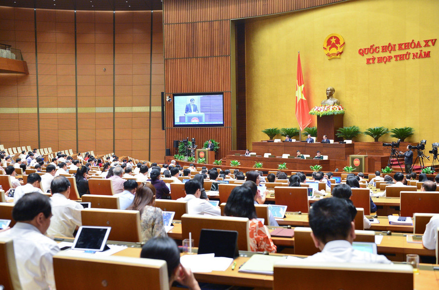 Toàn cảnh phiên thảo luận buổi chiều 24/5. Toàn cảnh phiên thảo luận buổi chiều 24/5.