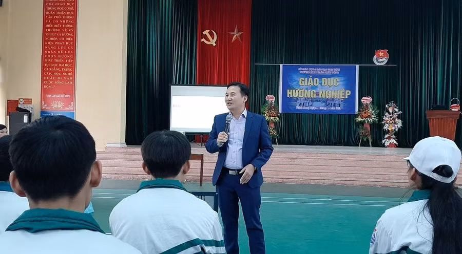 Tư vấn hướng nghiệp cho học sinh để các em lựa chọn ngành học phù hợp