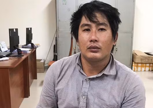 Đối tượng Hồ Văn Vàng.