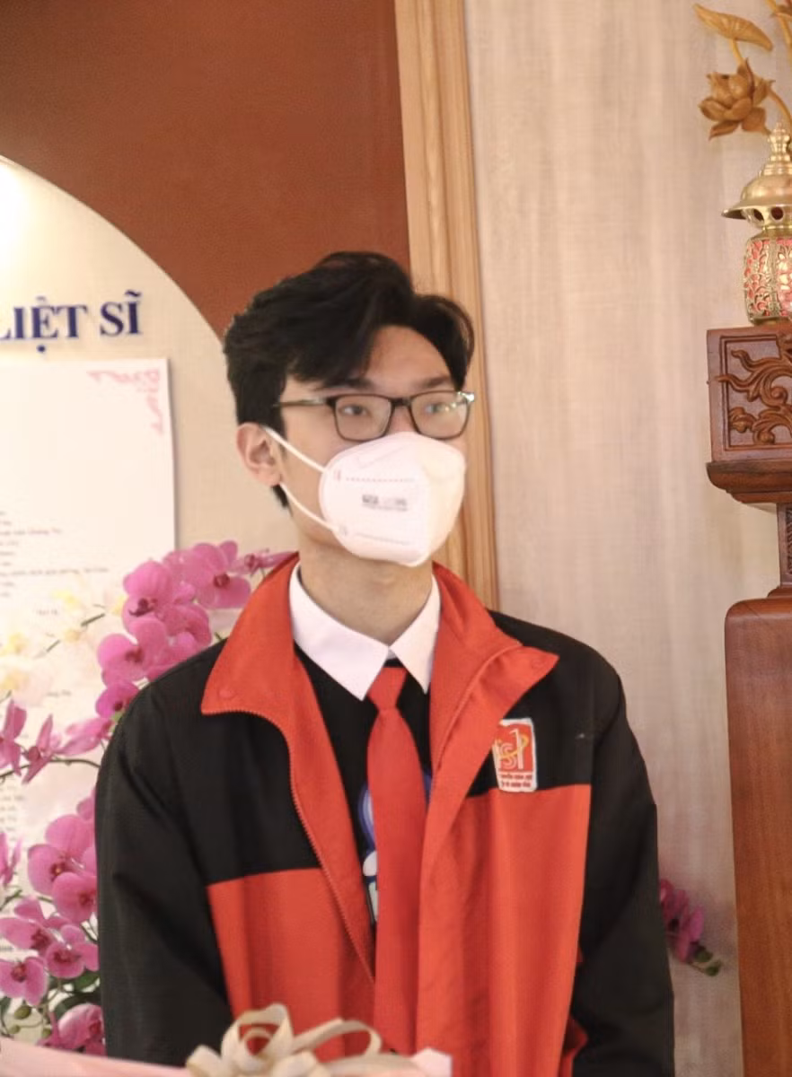 Học sinh Lê Hoài Nam