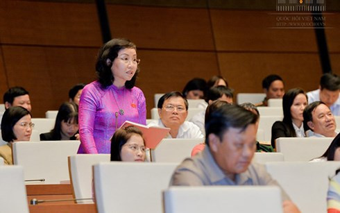 Đại biểu Ngô Thị Kim Yến: Vấn đề chất lượng dịch vụ và bạo hành đối với thầy thuốc có rất nhiều yếu tố Đại biểu Ngô Thị Kim Yến: Vấn đề chất lượng dịch vụ và bạo hành đối với thầy thuốc có rất nhiều yếu tố