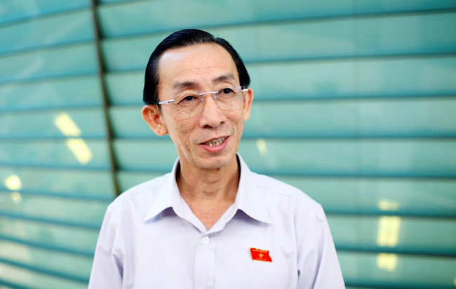 Đại biểu Trần Hoàng Ngân 