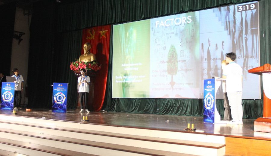 Phần thi tỏa sáng của thí sinh. Phần thi tỏa sáng của thí sinh.