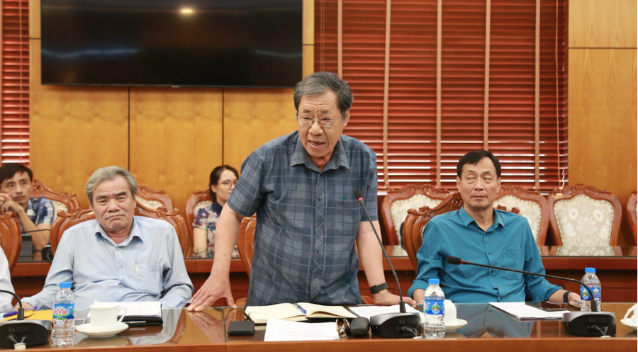 GS.TS Đỗ Đức Tuấn – Giáo sư Khoa Cơ khí, Trường Đại học GTVT cho ý kiến. GS.TS Đỗ Đức Tuấn – Giáo sư Khoa Cơ khí, Trường Đại học GTVT cho ý kiến.