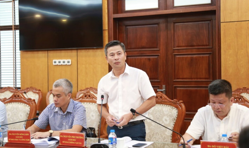 Giám đốc Sở GTVT Hà Nội Nguyễn Phi Thường mong muốn Trường ĐH GTVT giúp giải quyết những tồn đọng về giao thông của Tp. Giám đốc Sở GTVT Hà Nội Nguyễn Phi Thường mong muốn Trường ĐH GTVT giúp giải quyết những tồn đọng về giao thông của Tp.