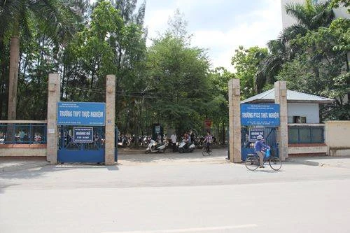 Trường Tiểu học, THCS, THPT Thực nghiệm Khoa học Giáo dục (ảnh minh họa)