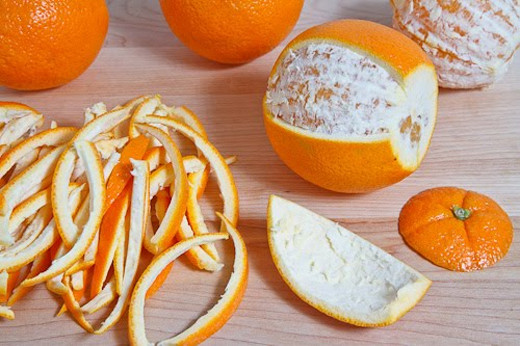 Vỏ quýt có rất nhiều công dụng mà bạn không biết đến.